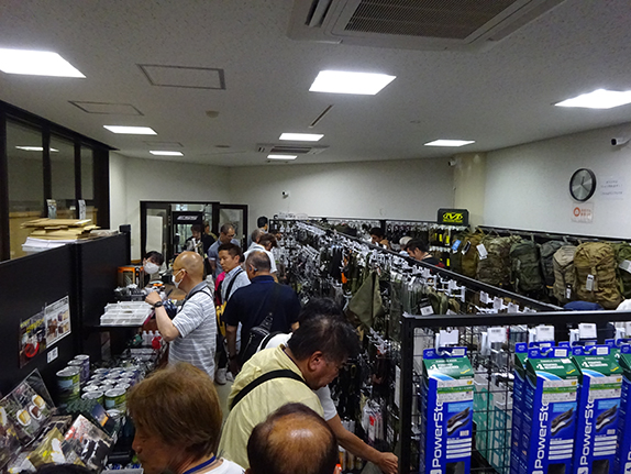 ショップの様子