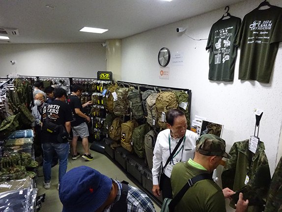 ショップの様子