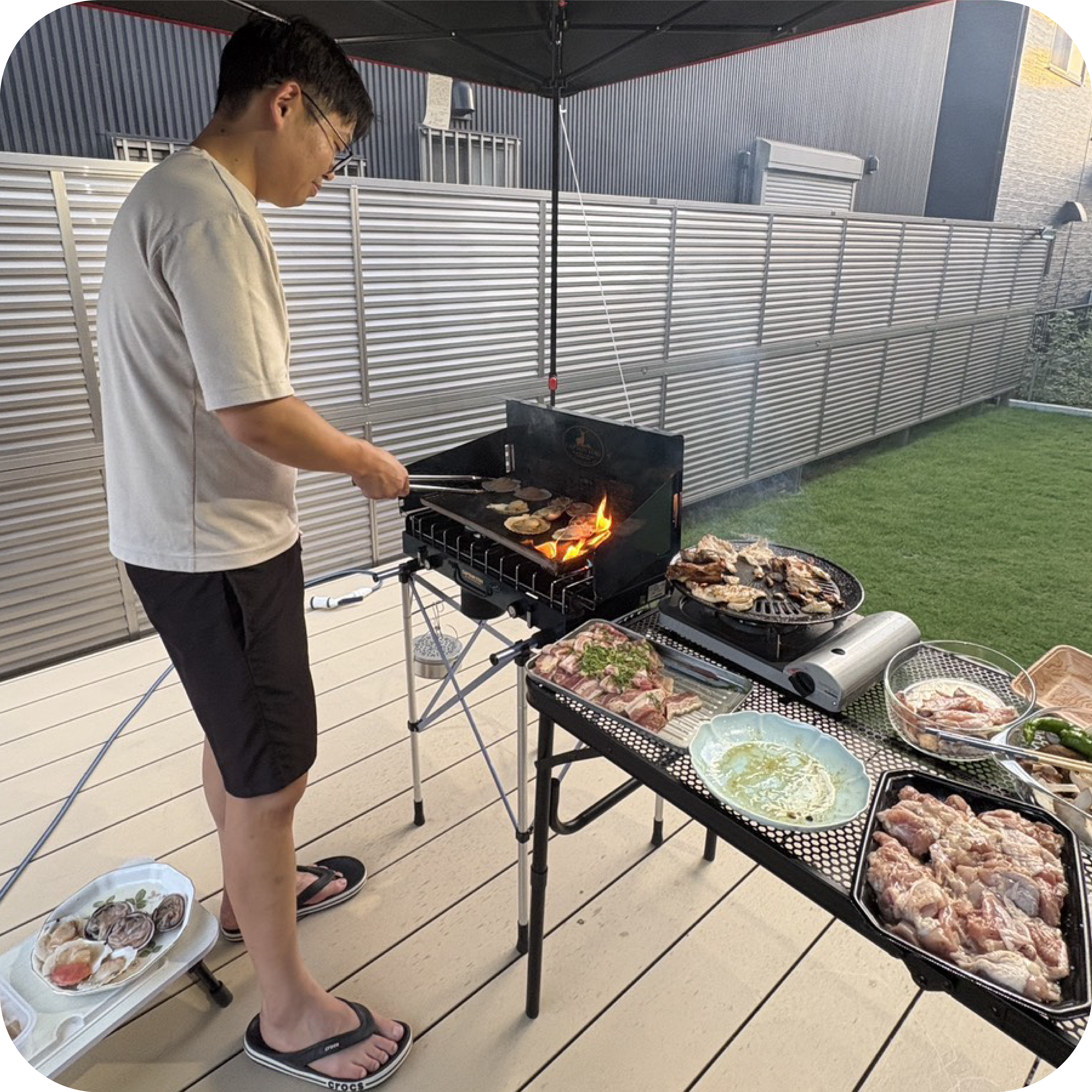 プライベート写真